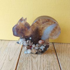 りすさんのオブジェ