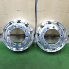 アルコア　アルミホイール　22.5インチ　大型 価格｜アルコア 22.5インチ×7.50(162) 10穴/335 ISO規格 φ26 アルミ