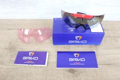 ホットセール 5 新品未使用 レッド セルベルス ブリコ CERBERUS BRIKO 激レア ブリコ