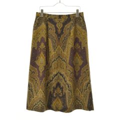 nagonstans】470HS431-0830 Light ripstop Solid ヘムマキシスカート  