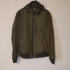 BEAMS HEART ビームスハート M ブルゾン ボリュームネック MA-1 BEAMS