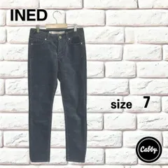 INED イネド コーデュロイパンツ サイズ7