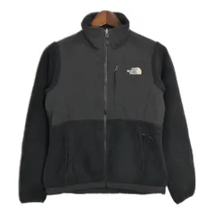 新品タグ付き THE NORTH FACE ノースフェイス Denali デナリ フリースジャケット アウトドア ブラック (レディース S) 中古 古着 T1260