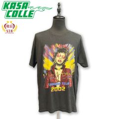 【MARY J ＢLIGE】 メアリー・J. ブライジ "SUMMER TOUR2002" Vintage Tシャツ XL