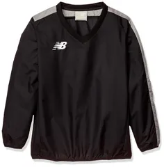 【在庫処分】ジュニアピステジャケット JJTF9407 サッカー ジャケット(ジュニア/キッズ/サッカー) BK(ブラック) [ニューバランス] 160