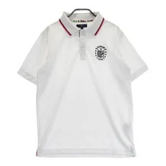 サイズ：L CALLAWAY キャロウェイ  半袖ポロシャツ 総柄 ホワイト系 [240101471323] ゴルフウェア メンズ ストスト