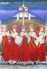 【中古】タペストリー 集合 B2タペストリー＜巫女＞ 「五等分の花嫁∽」 C103グッズ