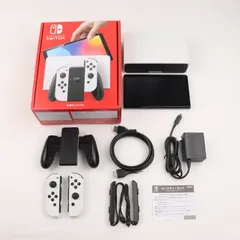 (本体) Nintendo Switch(ニンテンドースイッチ) 有機ELモデル Joy-Con(L)/R ホワイト 任天堂(HEG-S-KAAAA)