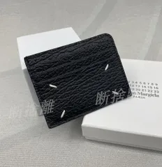 割引21AW新品 メゾン マルジェラ カレンダータグ カードケース 財布 グレー 小物