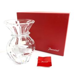 Baccarat バカラ アルクール フラワーベース 箱付    クリスタル 　240002230479