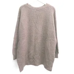 ◇ ⊇ CRAFT STANDARD BOUTIQUE 長袖 セーター サイズF ブラウン系 レディース E  【1501160030948】