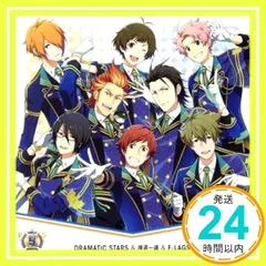 THE IDOLM@STER SideM 5th ANNIVERSARY DISC 02 DRAMATIC STARS＆神速一魂＆F-LAGS [CD] THE IDOLM@STER SideM_02