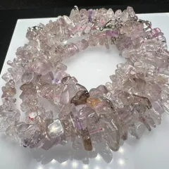 スーパーセブン　さざれ石　6-7ｍｍ　ブレスレット2本セット