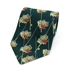 バーバリー ロンドン シルク ネクタイ  格子柄 中古 ABランク