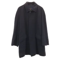 TOMMY HILFIGER トミーヒルフィガー ウール100％ 日本製 コート 黒 レディース 古着