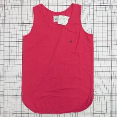 ◇ ⊃ NITED COLORS ユナイテッドカラーズ シンプル系 半袖 タンクトップ サイズ46 レッド系 レディース E  【1508060023377】のサムネイル