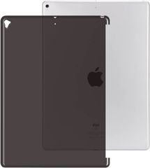 訳ありiPad Pro 12.9インチ(2017年版)/iPad Pro 12.9インチ(2015年版)選択 TPU ソフト バック カバー 半透明 背面ケース 落下防止 スマートカバー、スマートキーボード対応