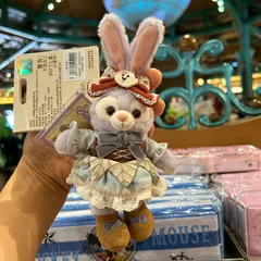 上海 ディズニー ステラぬいぐるみ キーチェーン