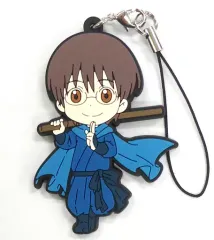 【中古】ストラップ(キャラクター) 志村新八 「銀魂. ラバーストラップコレクション 忍者ver.」