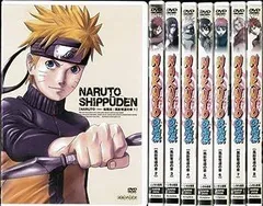 【中古】NARUTO 疾風伝 風影奪還の章 全8巻セット [レンタル落ち] [DVD]