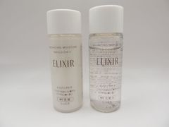 資生堂 ELIXIR リフトモイスト エイジングケア 化粧水 乳液 サンプル　セット