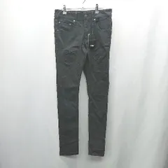 ◇ ⊂ ◎ ●未使用● rubik ルービック ストレッチあり スキニーパンツ サイズS ブラック メンズ E  【1502030000627】