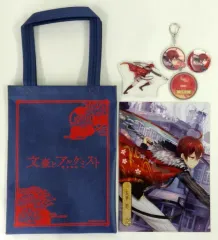 【中古】その他雑貨(キャラクター) 太宰治 AGF限定セット 「文豪とアルケミスト」 アニメイトガールズフェスティバル2017グッズ