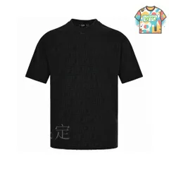【今日特価】Fendi / フェンディ 25ss ダブル F タオルジャカード T シャツ-2