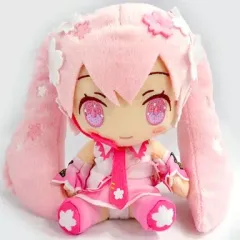 【中古】ぬいぐるみ 桜ミク(にっこり) 桜ミクぬいぐるみ 「キャラクター・ボーカル・シリーズ01 初音ミク」