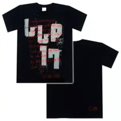 【中古】Tシャツ(女性アイドル) aiko ツアーTシャツ ブラック チビ 「aiko live tour Love Like Pop vol.17」