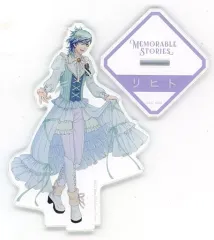 【中古】アクリルスタンド・アクリルパネル [単品] 美風藍 アクリルスタンド 「CD うたの☆プリンスさまっ♪ Shining Live オムニバスドラマCD Memorable Stories アニメイト限定セット」 同梱特典