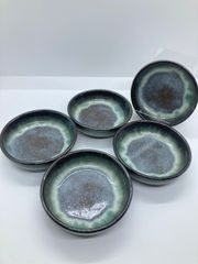 有名作家物 陶器 皿 6枚セット 鉄釉 結晶釉 - メルカリ