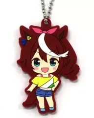 【中古】雑貨 トウカイテイオー 「ウマ娘 プリティーダービー 一緒におでかけカプセルラバーマスコット2」