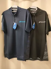 お値下げ！✨新品✨BABOLAT2023秋冬✨【メンズテニスウェア】PUREショートスリーブシャツ（BUG3354）