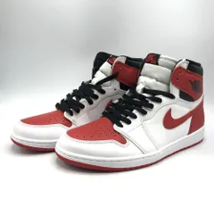 【中古】NIKE AIRJORDAN1 サイズ28.5cm 555088-161 ナイキ エアジョーダン1 レトロ ハイ OG ヘリテージ[17]