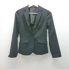 ◇ orihica テーラード シングルボタン バックスリット 羽織もの 長袖 ジャケット サイズSS ブラック レディース E  【1310050039882】