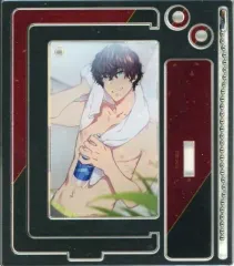 【中古】アクリルスタンド・アクリルパネル [単品] リンボ/リンボ＆テウタ 描き下ろし回転アクリルスタンド 「Switchソフト BUSTAFELLOWS season2 ebtenDXパック」 同梱特典