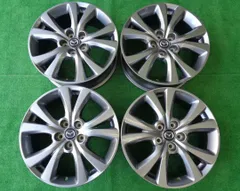 【時計好き太郎】マツダCX-30純正ホイール4枚セット 時*郎様 【時計好き太郎】マツダCX-30純正ホイール4枚セット1/