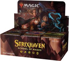 【新古品・未使用品】マジック:ザ・ギャザリング ストリクスヘイヴン:魔法学院 ドラフト・ブースター 英語版 BOX C84350000 MTG トレカ ウィザーズ・オブ・ザ・コースト