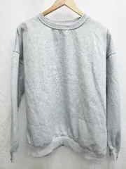 ◇ emi+ エミプラス バックプリント 長袖 トレーナー スウェット 表記なし グレー レディース P  【1406240039708】