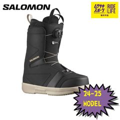 ムラスポ公式】SALOMON サロモン FACTION BOA（ブラック） メンズ