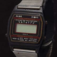 ビンテージ》 未使用！SEIKO ALBA デジタル Y749-5020 - メルカリ