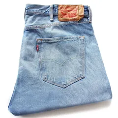メキシコ製 Levi'sリーバイス 501 USED加工 デニムパンツ W38 L30★SDP3650 ジーンズ ストレート オーバーサイズ ビッグサイズ