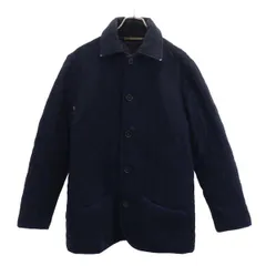 マッキントッシュ 英国製 キルティングジャケット 38 ネイビー Mackintosh メンズ 古着 【231204】