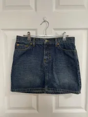 Roxy(ロキシー) ミニデニム スカート