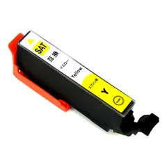 【アウトレットSALE！】SAT-Y エプソン用 SAT サツマイモ 互換インクカートリッジ イエロー　QR-SAT-Y-OUTLET