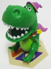 【中古】トレーディングフィギュア レックス 「一番くじ トイ・ストーリー TRICK-OR-TOYS!」 H賞 ちびきゅんキャラ