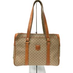 セリーヌ CELINE PVC レザー トートバッグ アナグラム ベージュ - メルカリ
