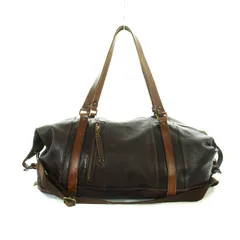 ABAHOUSE× MASTERPIECE レザー2WAYボストンバッグ レザー 別注】L'Avenir Aster レザー 2Wayボストンバッグ （ボストン