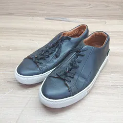 【未使用】 UNITED ARROWS hALON スリッポン レザー ブラック TOSS トス / Lance ランス ビブラムソール レザースリッポン